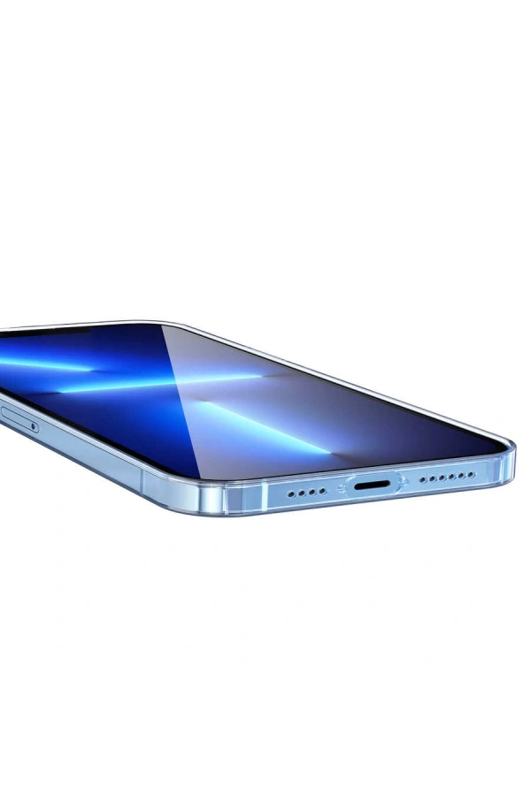Apple iPhone 13 Pro Kılıf Şeffaf Sert PC Zore Vayt Kapak