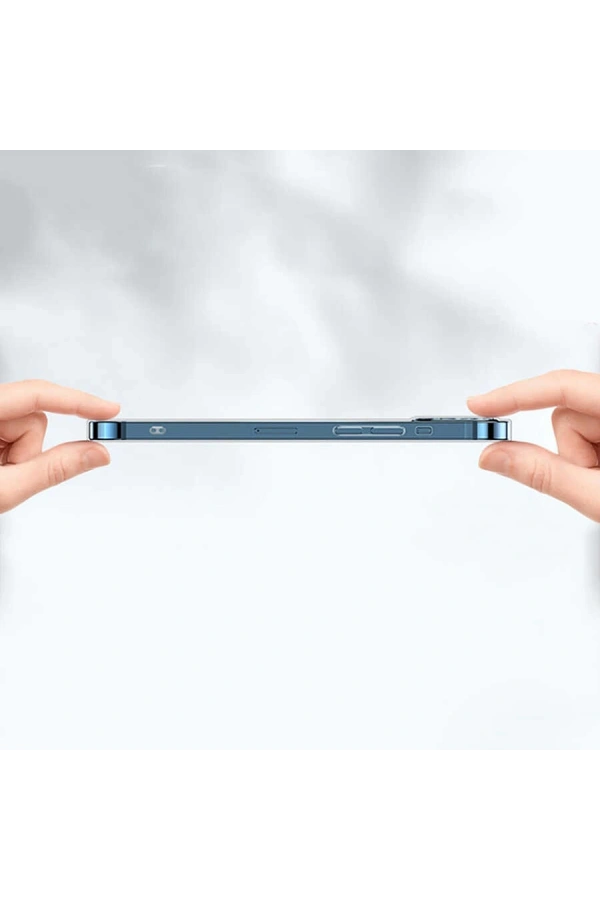 Apple iPhone 13 Pro Kılıf Şeffaf Sert PC Zore Vayt Kapak