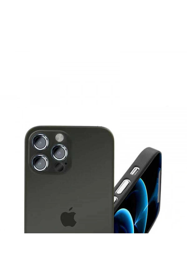 Apple iPhone 13 Pro Kılıf Zore 1.Kalite PP Kapak