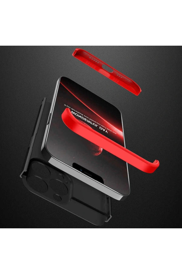 Apple iPhone 13 Pro Kılıf Zore Ays Kapak