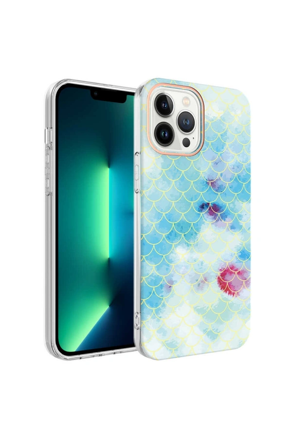 Apple iPhone 13 Pro Kılıf Zore Bella Kapak