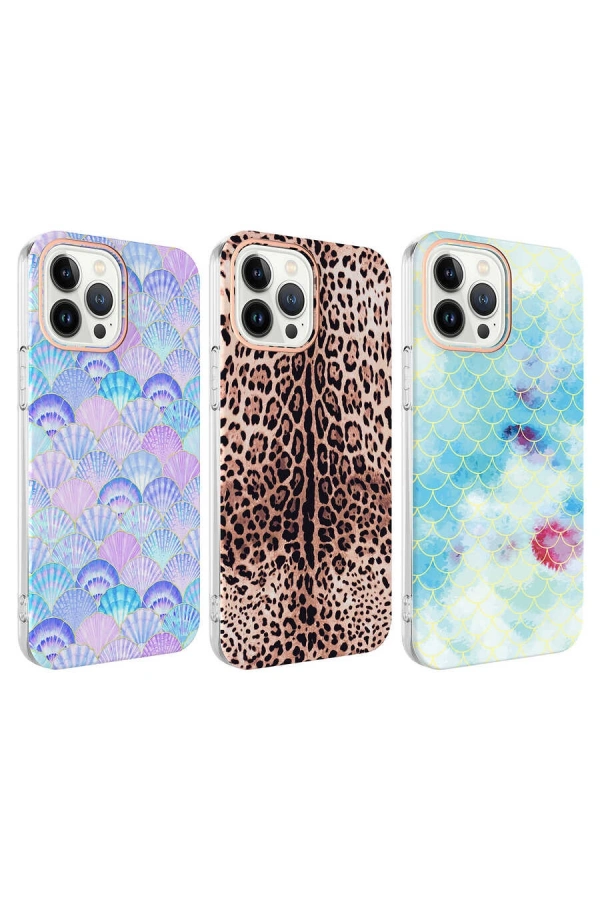 Apple iPhone 13 Pro Kılıf Zore Bella Kapak