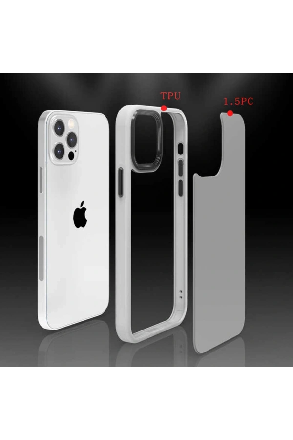 Apple iPhone 13 Pro Kılıf ​​Zore Cann Kapak