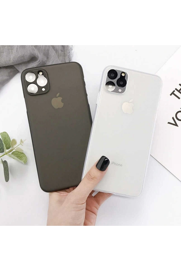 Apple iPhone 13 Pro Kılıf Zore Eko PP Kapak