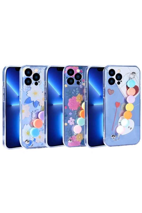 Apple iPhone 13 Pro Kılıf Zore Ema Kapak