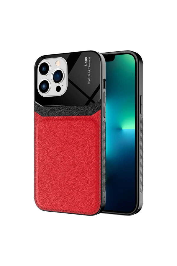 Apple iPhone 13 Pro Kılıf ​Zore Emiks Kapak