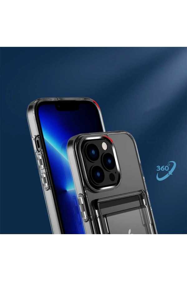 Apple iPhone 13 Pro Kılıf Zore Ensa Kapak