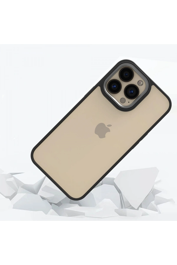 Apple iPhone 13 Pro Kılıf Zore Flora Kapak