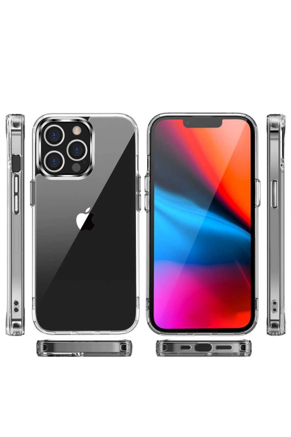 Apple iPhone 13 Pro Kılıf Zore Forst Kapak