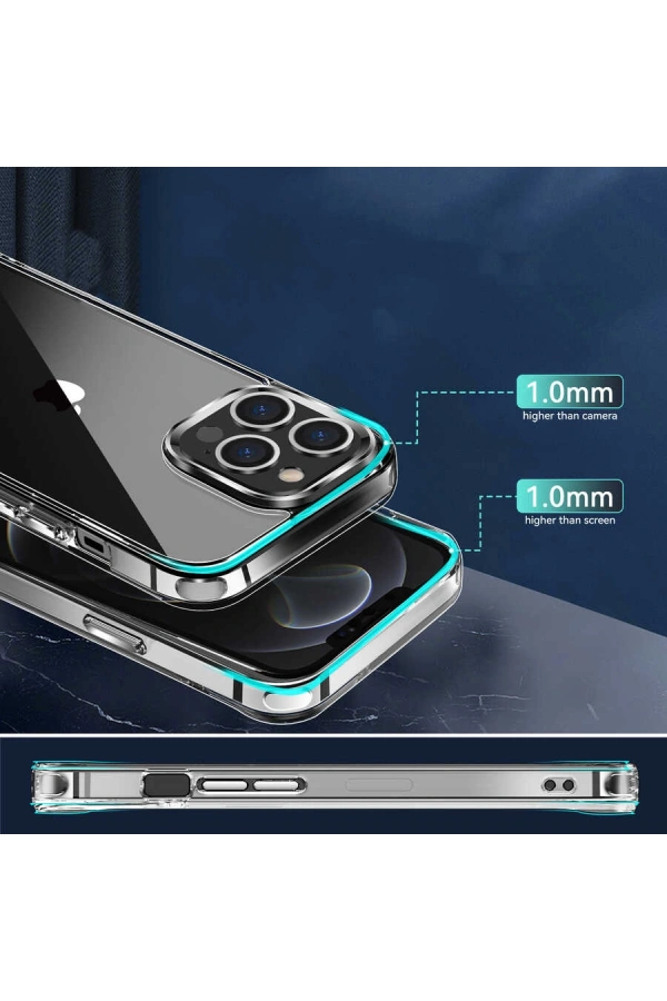 Apple iPhone 13 Pro Kılıf Zore Forst Kapak