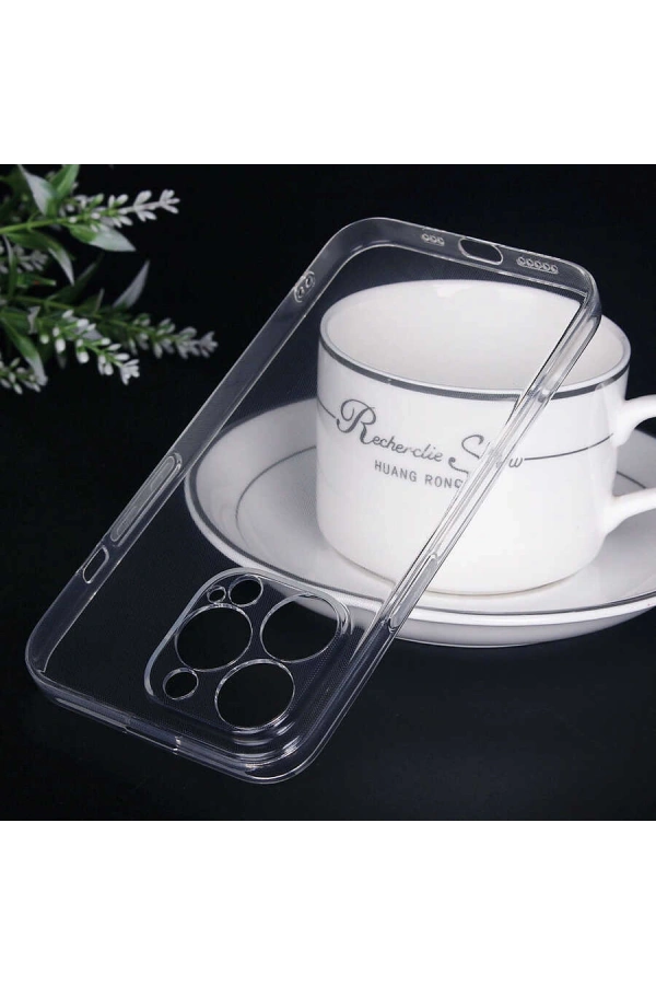 Apple iPhone 13 Pro Kılıf Zore İmax Silikon