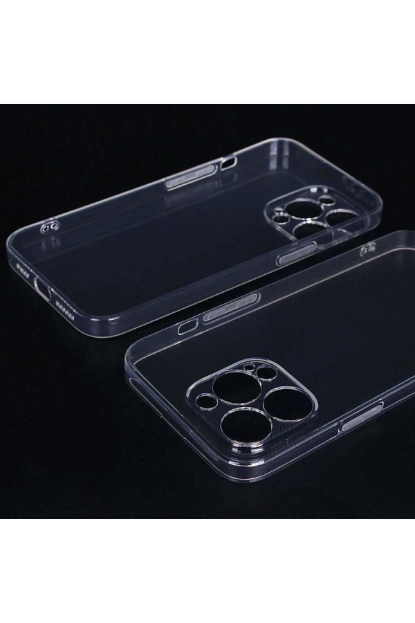 Apple iPhone 13 Pro Kılıf Zore İmax Silikon