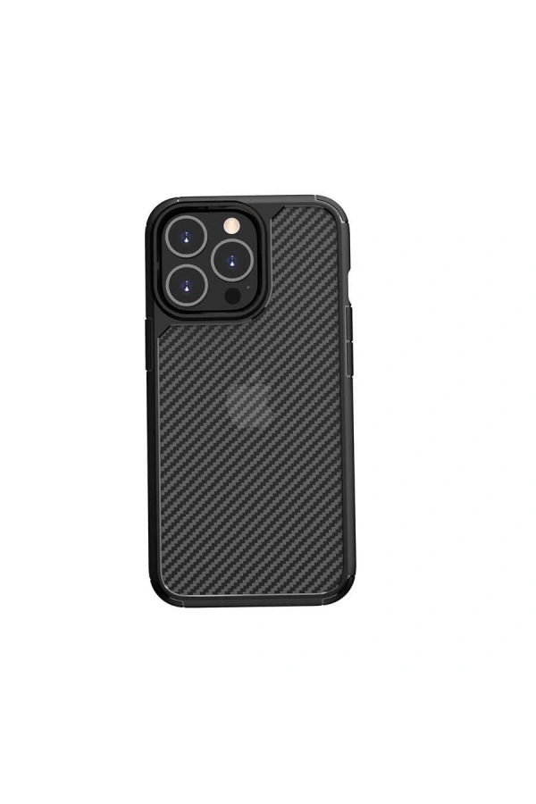 Apple iPhone 13 Pro Kılıf Zore İnoks Kapak