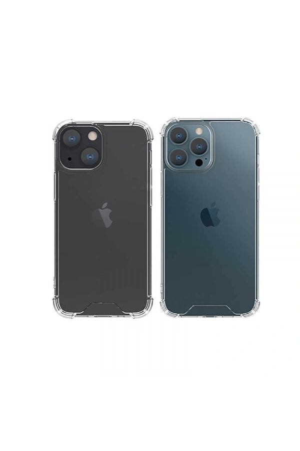 Apple iPhone 13 Pro Kılıf Zore Kamera Korumalı Nitro Anti Shock Silikon