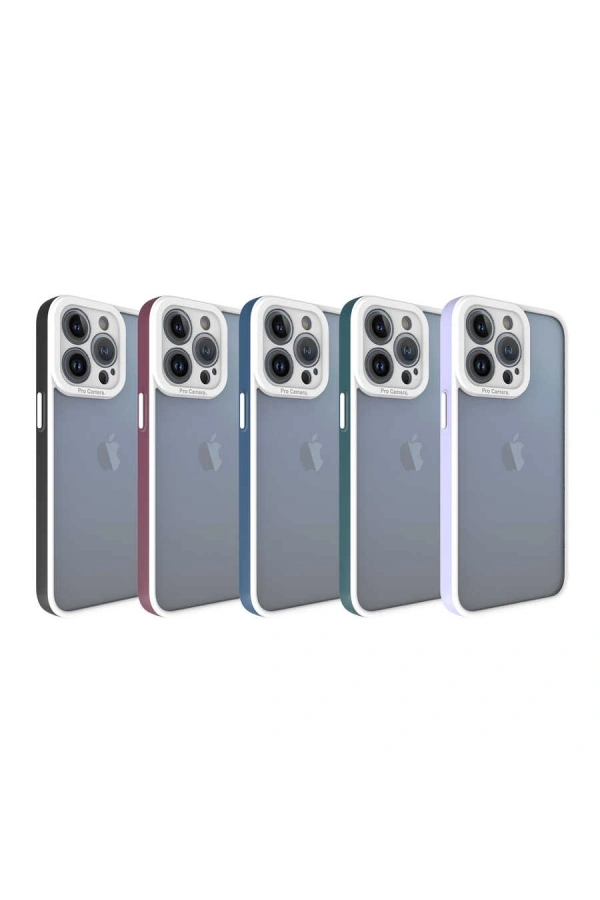 Apple iPhone 13 Pro Kılıf Zore Mima Kapak