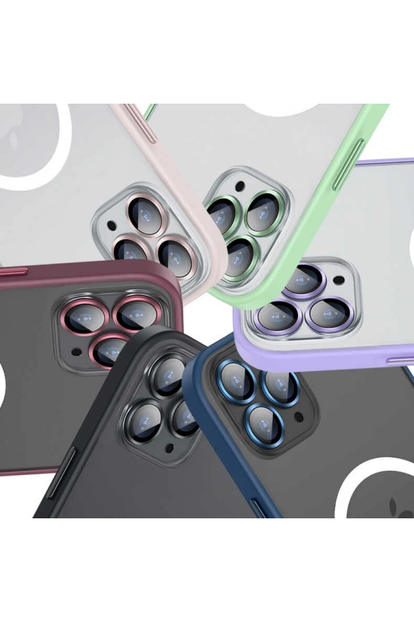 Apple iPhone 13 Pro Kılıf Zore Mokka Wireless Kapak