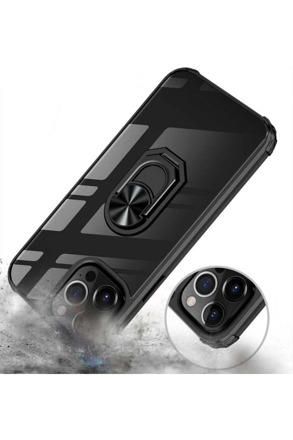 Apple iPhone 13 Pro Kılıf Zore Mola Kapak