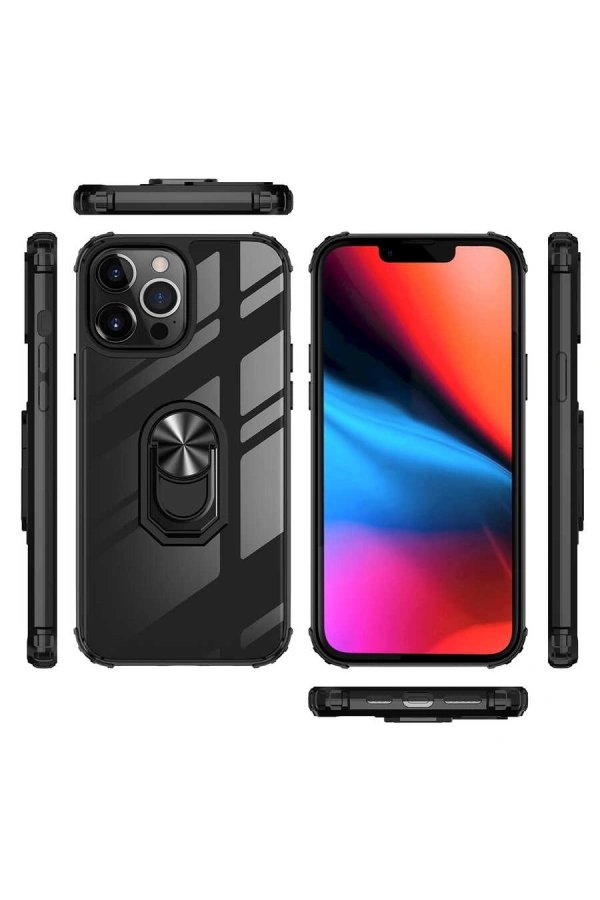 Apple iPhone 13 Pro Kılıf Zore Mola Kapak