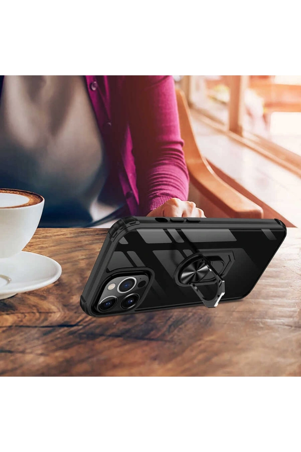 Apple iPhone 13 Pro Kılıf Zore Mola Kapak