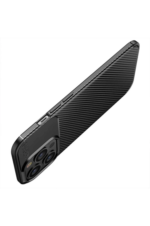 Apple iPhone 13 Pro Kılıf Zore Negro Silikon Kapak