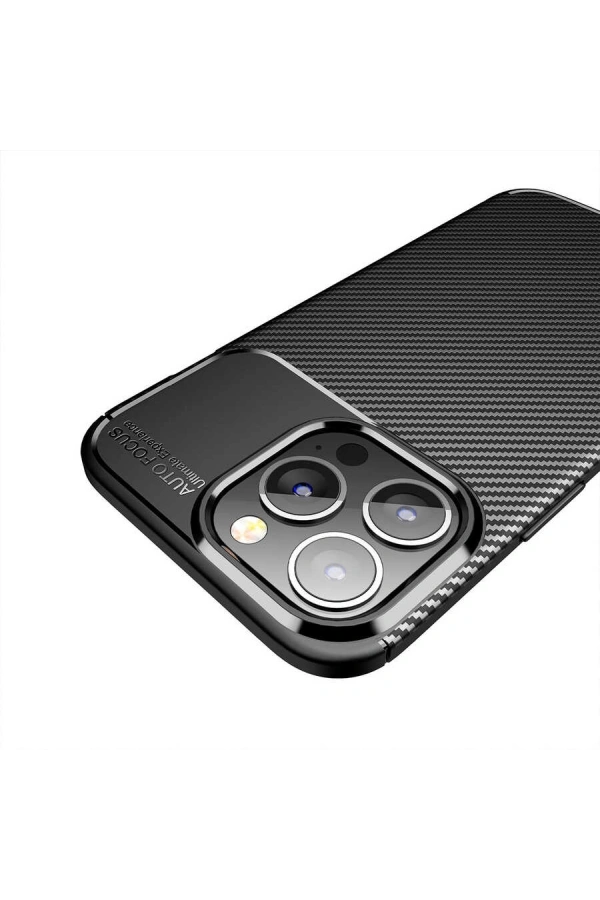 Apple iPhone 13 Pro Kılıf Zore Negro Silikon Kapak