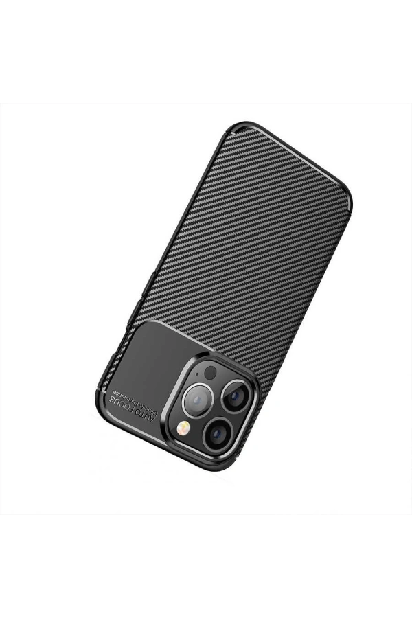 Apple iPhone 13 Pro Kılıf Zore Negro Silikon Kapak