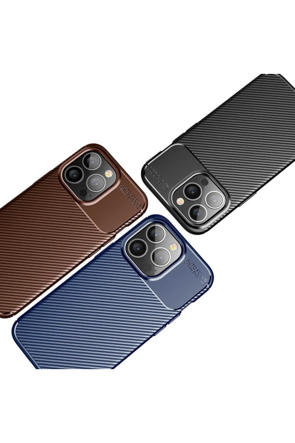 Apple iPhone 13 Pro Kılıf Zore Negro Silikon Kapak