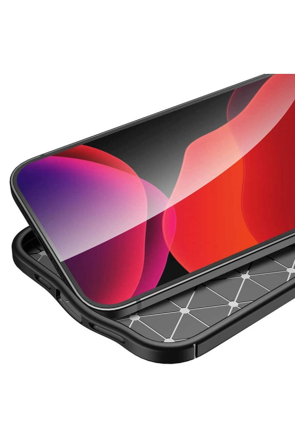Apple iPhone 13 Pro Kılıf Zore Niss Silikon Kapak