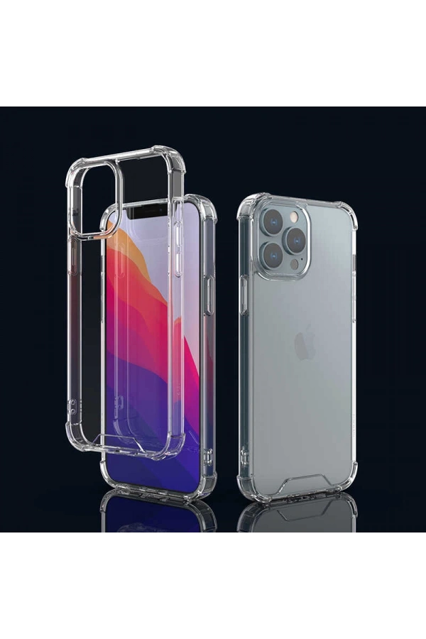 Apple iPhone 13 Pro Kılıf Zore Nitro Anti Shock Silikon