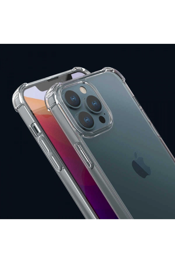 Apple iPhone 13 Pro Kılıf Zore Nitro Anti Shock Silikon