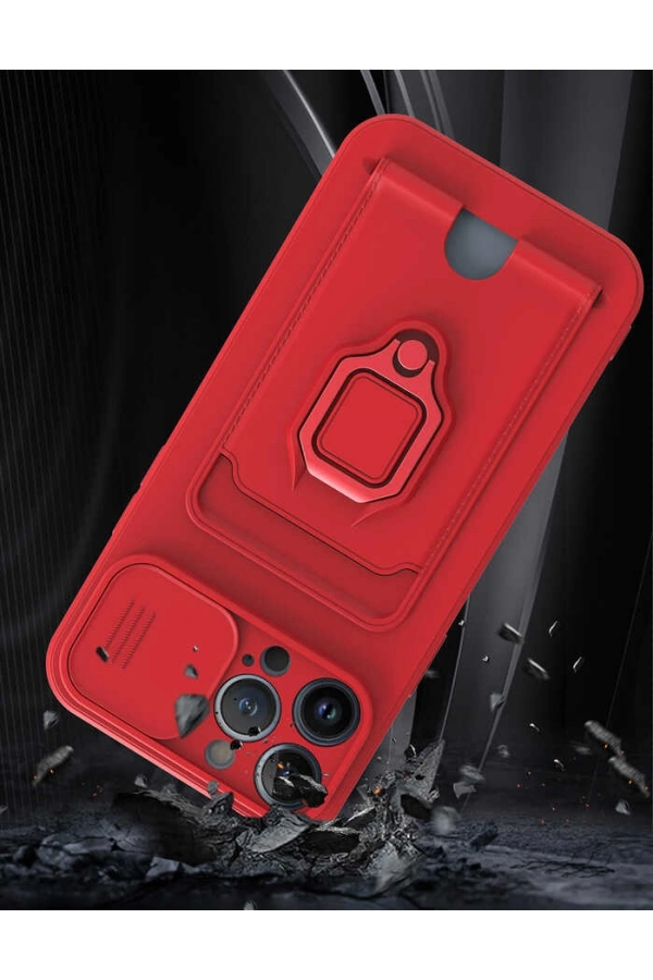 Apple iPhone 13 Pro Kılıf ​Zore Pelit Kapak