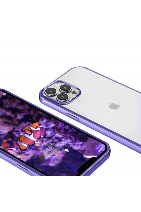Apple iPhone 13 Pro Kılıf Zore Pixel Kapak