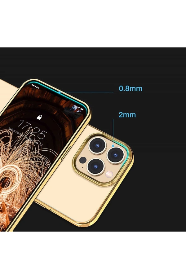 Apple iPhone 13 Pro Kılıf Zore Pixel Kapak