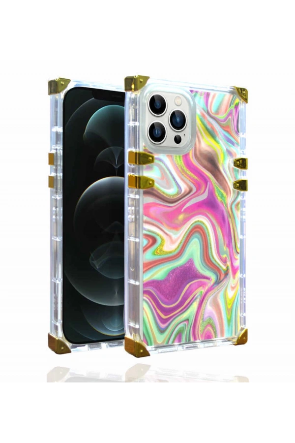 Apple iPhone 13 Pro Kılıf Zore Ples Kapak