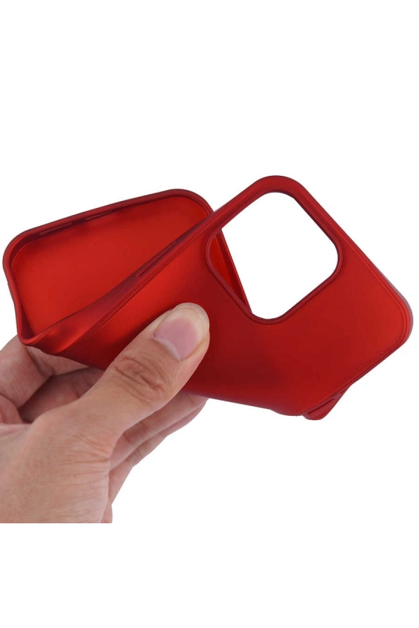 Apple iPhone 13 Pro Kılıf Zore Premier Silikon Kapak