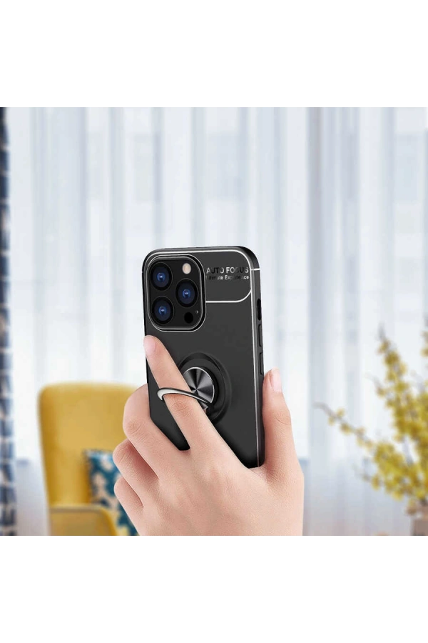 Apple iPhone 13 Pro Kılıf Zore Ravel Silikon Kapak
