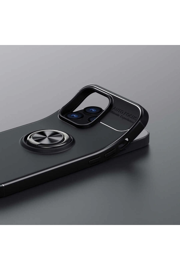 Apple iPhone 13 Pro Kılıf Zore Ravel Silikon Kapak