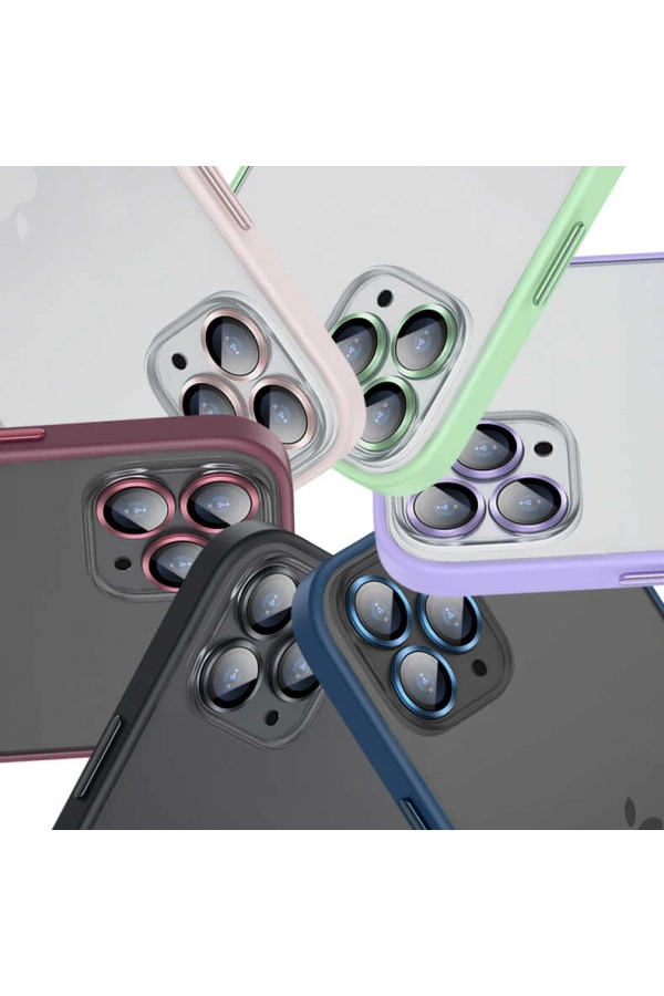 Apple iPhone 13 Pro Kılıf Zore Retro Kapak