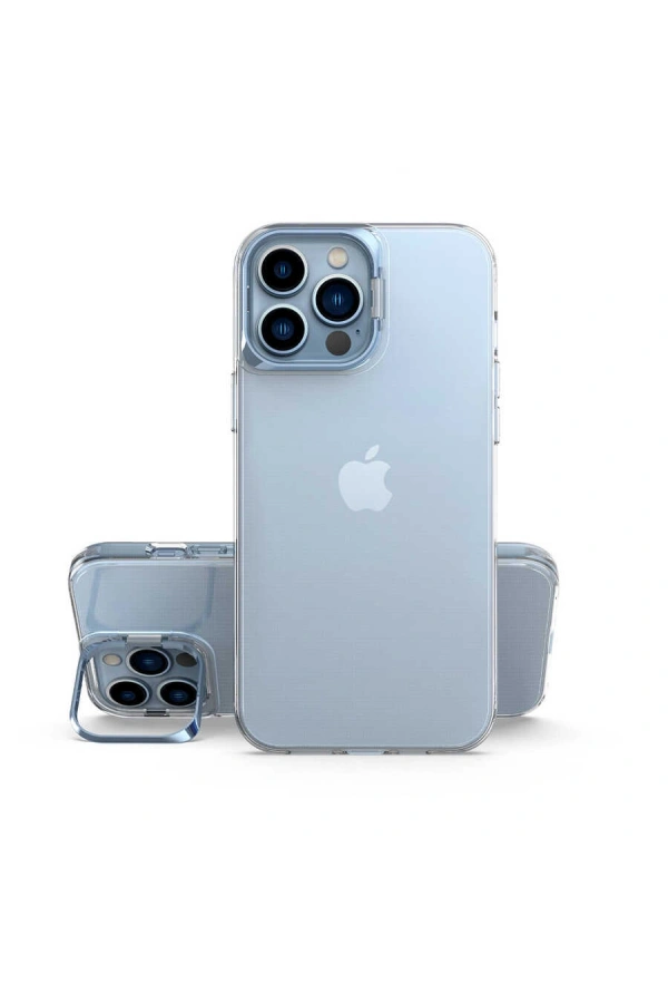 Apple iPhone 13 Pro Kılıf Zore Skuba Kapak