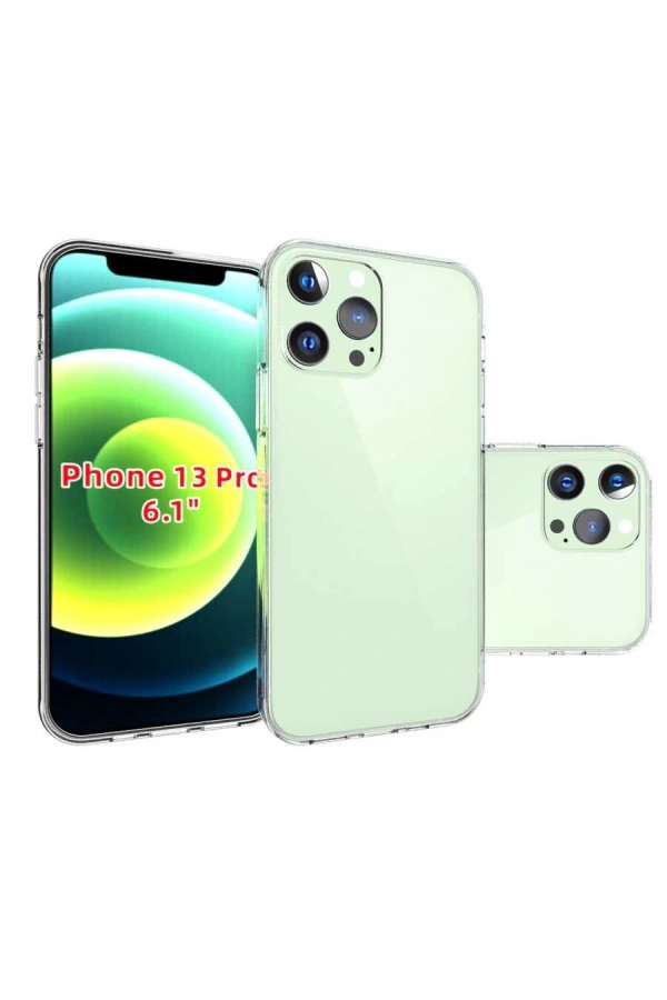 Apple iPhone 13 Pro Kılıf Zore Süper Silikon Kapak