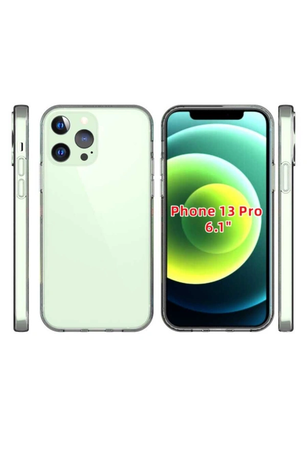 Apple iPhone 13 Pro Kılıf Zore Süper Silikon Kapak