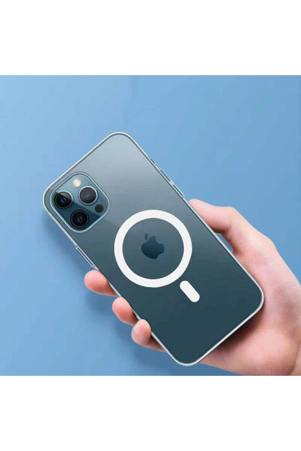 Apple iPhone 13 Pro Kılıf Zore Tacsafe Wireless Kapak