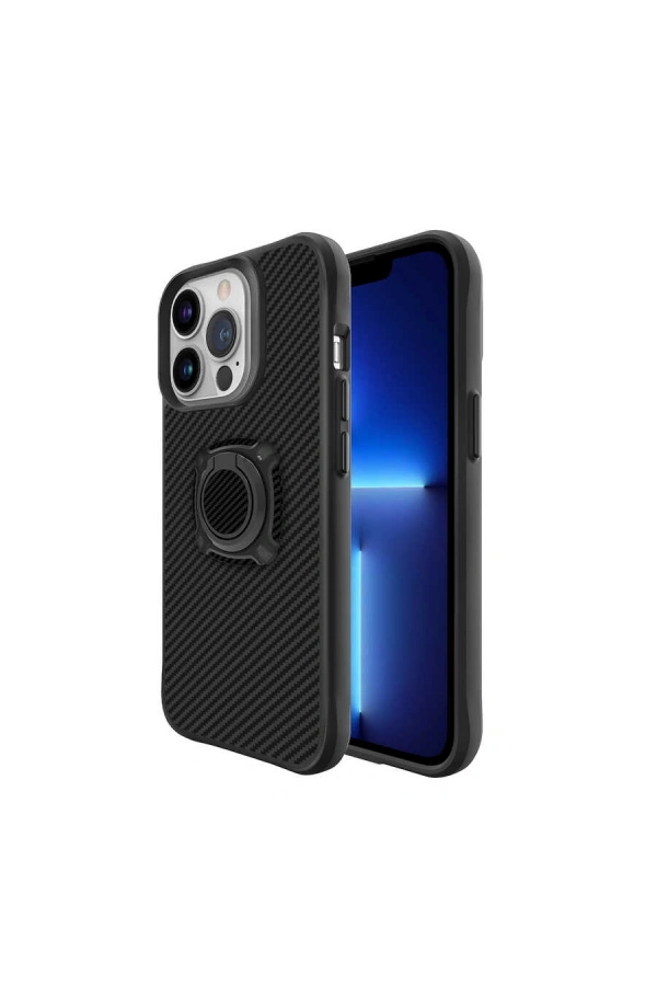 Apple iPhone 13 Pro Kılıf Zore Timo Kapak