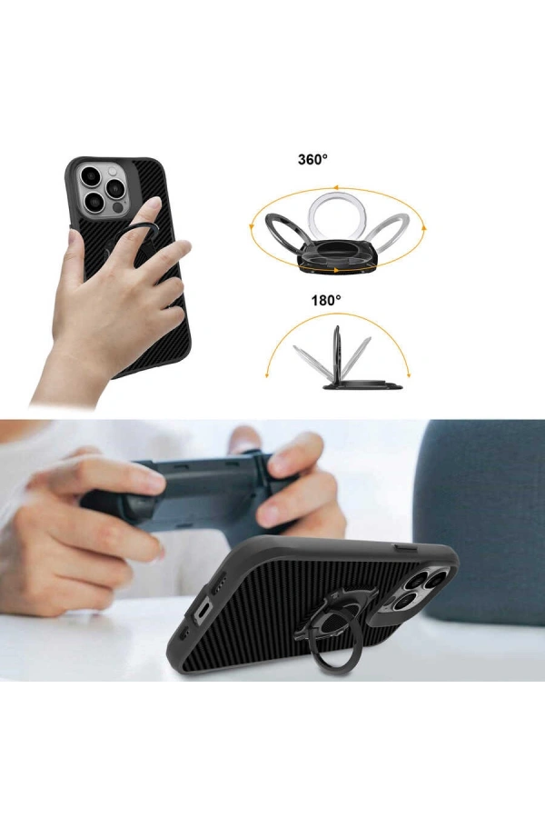 Apple iPhone 13 Pro Kılıf Zore Timo Kapak