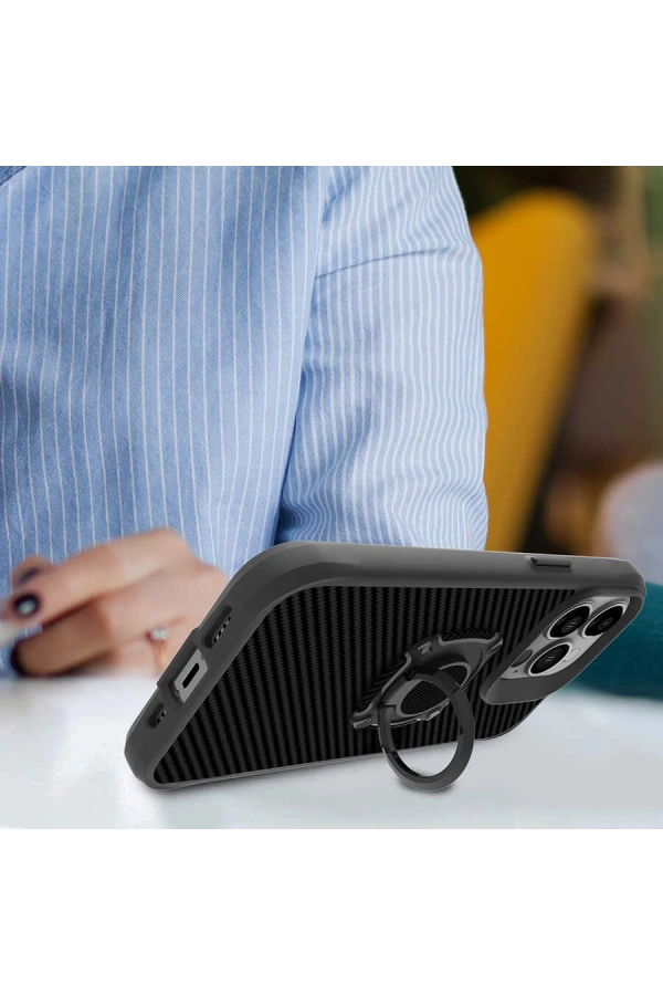 Apple iPhone 13 Pro Kılıf Zore Timo Kapak