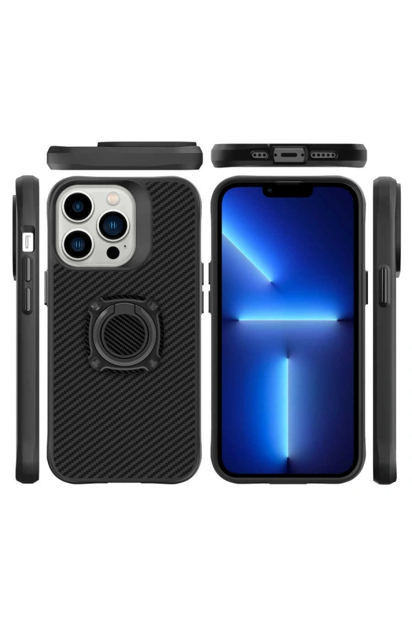 Apple iPhone 13 Pro Kılıf Zore Timo Kapak