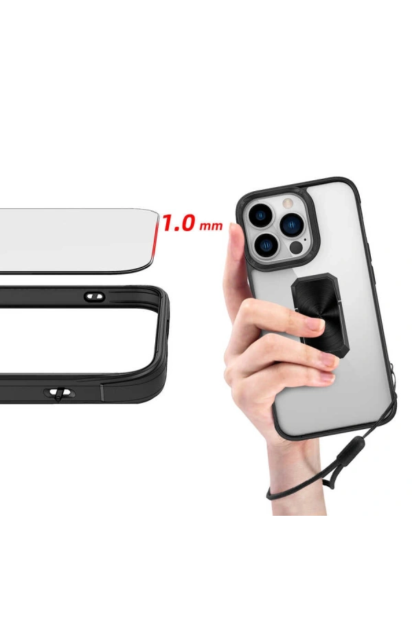 Apple iPhone 13 Pro Kılıf Zore V-Bax Kapak