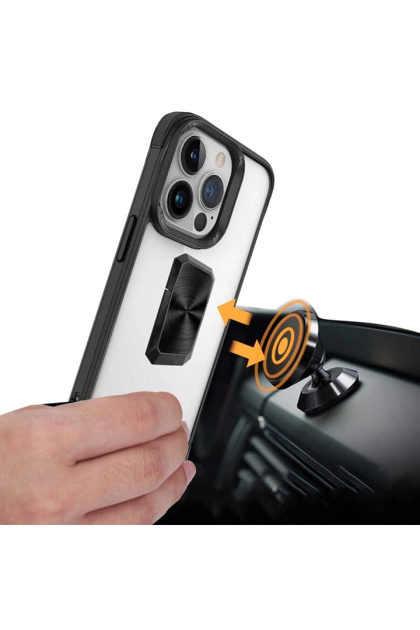 Apple iPhone 13 Pro Kılıf Zore V-Bax Kapak