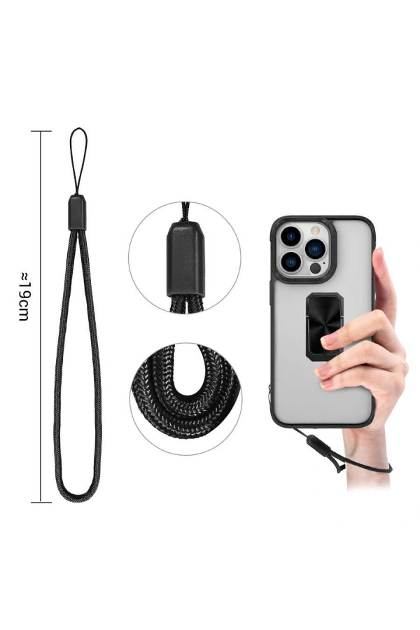 Apple iPhone 13 Pro Kılıf Zore V-Bax Kapak