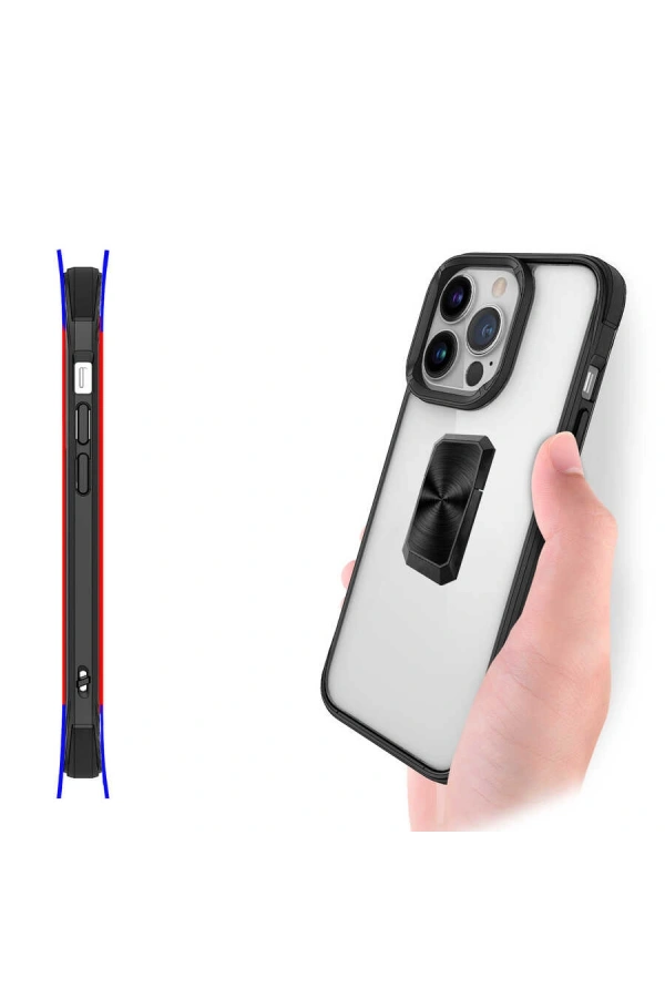 Apple iPhone 13 Pro Kılıf Zore V-Bax Kapak